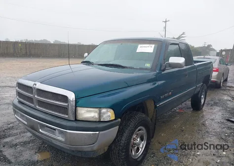 1997 Dodge Ram 1500 St from USA, damaged, VIN 3B7HF13Y9VG715032